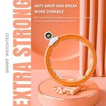 Weighted Hula Hoop with Massage and Counter