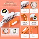 Weighted Hula Hoop with Massage and Counter