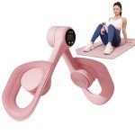 Pink Thigh Trainer for Home Workouts