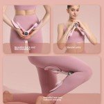 Pink Thigh Trainer for Home Workouts