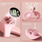 Pink Thigh Trainer for Home Workouts