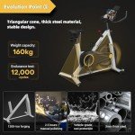 CHAOKE Indoor Cycling Exercise Bike with Tablet Holder