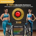 CHAOKE Indoor Cycling Exercise Bike with Tablet Holder