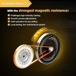 CHAOKE Indoor Cycling Exercise Bike with Tablet Holder