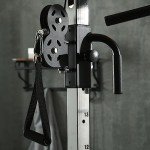 SPORTNOW Multifunctional Home Gym Machine with Pulley System