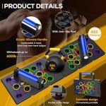 Multi-Function Foldable Push-Up Board for Home Workouts