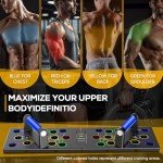 Multi-Function Foldable Push-Up Board for Home Workouts