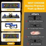 Multi-Function Foldable Push-Up Board for Home Workouts