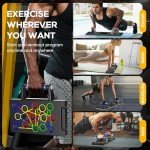 Multi-Function Foldable Push-Up Board for Home Workouts
