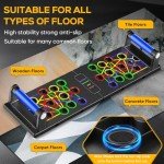 Multi-Function Foldable Push-Up Board for Home Workouts