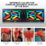 Foldable 12-in-1 Push-Up Board for Home Workouts