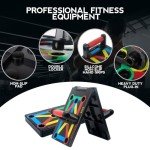 Foldable 12-in-1 Push-Up Board for Home Workouts