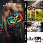 Foldable 12-in-1 Push-Up Board for Home Workouts