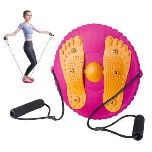 Waist Twisting Disc for Slimming and Fitness