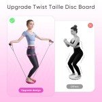 Waist Twisting Disc for Slimming and Fitness