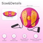 Waist Twisting Disc for Slimming and Fitness