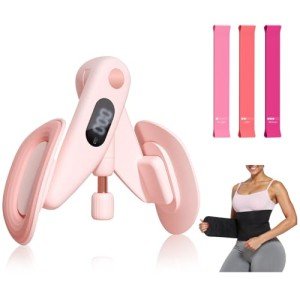 Thigh Master Exerciser for Women with Resistance Bands