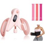 Thigh Master Exerciser for Women with Resistance Bands