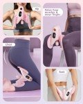 Thigh Master Exerciser for Women with Resistance Bands