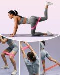 Thigh Master Exerciser for Women with Resistance Bands