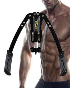 COVVY Adjustable Arm Twister Exerciser - 22-440lbs