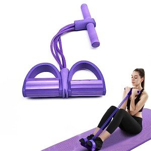 Norhogo 4-Tube Elastic Sit-Up Resistance Trainer