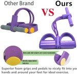 Norhogo 4-Tube Elastic Sit-Up Resistance Trainer