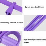 Norhogo 4-Tube Elastic Sit-Up Resistance Trainer