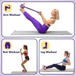Norhogo 4-Tube Elastic Sit-Up Resistance Trainer