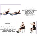Norhogo 4-Tube Elastic Sit-Up Resistance Trainer