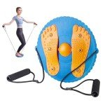 Waist Twisting Board for Home Fitness and Slimming