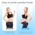 Waist Twisting Board for Home Fitness and Slimming
