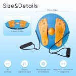 Waist Twisting Board for Home Fitness and Slimming