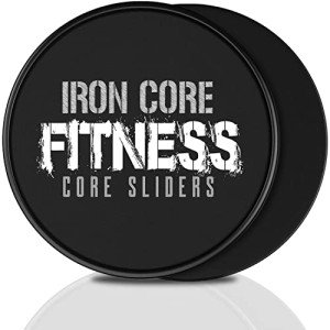 Dual Sided Gliding Discs for Core Workouts