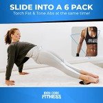 Dual Sided Gliding Discs for Core Workouts