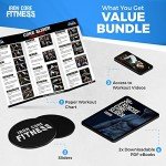 Dual Sided Gliding Discs for Core Workouts