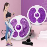 Waist Twisting Massage Disc for Home Fitness