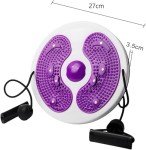 Waist Twisting Massage Disc for Home Fitness