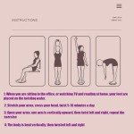 Waist Twisting Massage Disc for Home Fitness