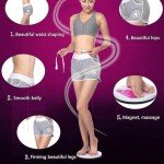 Waist Twisting Massage Disc for Home Fitness