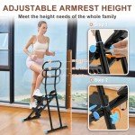 HXD-ERGO Vertical Climber and Stepper Fitness Tool