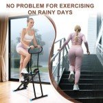 HXD-ERGO Vertical Climber and Stepper Fitness Tool