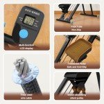 HXD-ERGO Vertical Climber and Stepper Fitness Tool