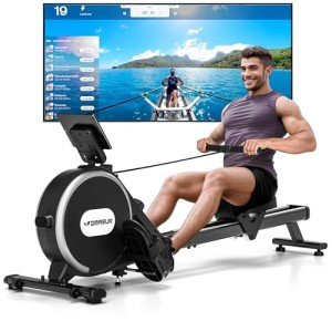 DMASUN Magnetic Rowing Machine for Home Gym
