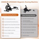 DMASUN Magnetic Rowing Machine for Home Gym