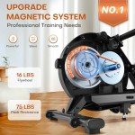 DMASUN Magnetic Rowing Machine for Home Gym