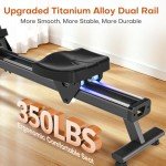 DMASUN Magnetic Rowing Machine for Home Gym