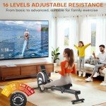DMASUN Magnetic Rowing Machine for Home Gym