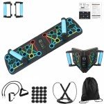XUZA Push Up Board Set with Jump Rope