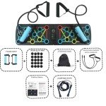 XUZA Push Up Board Set with Jump Rope